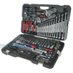 Набор инструментов 1/4" & 1/2" 6-гранный (в кейсе) 145 предметов JTCH145C JTC (мини-фото №1)