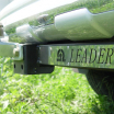 Фаркоп для TOYOTA L.C. PRADO (J120/J150) (2002 - ...) / LEXUS GX (460/470) (.-2014) (C НЕРЖ ПЛАСТИНО T113FN Leader Plus (мини-фото №3)