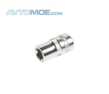 Головка торцевая TORX 1/4" х E10, длина 25мм JTC /1/10/200 JTC22010 JTC (фото №1)